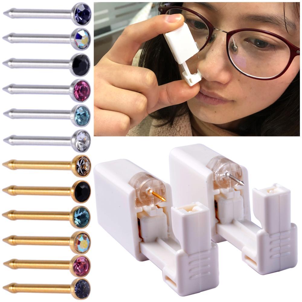 Body Jewelry Tunnels - Disposable Safe Sterile Piercing Unit For