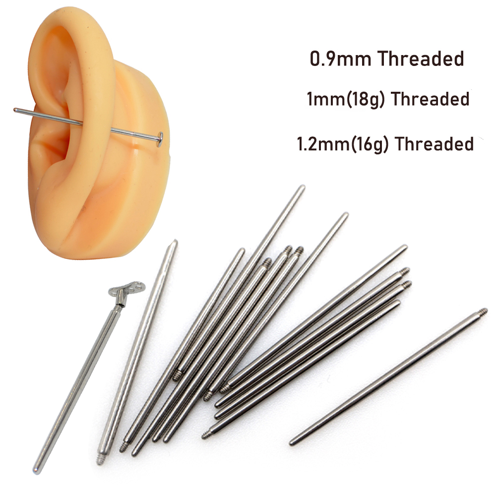 Body Jewelry Tunnels - 316L Surgical Stainless Steel Insertion Pin