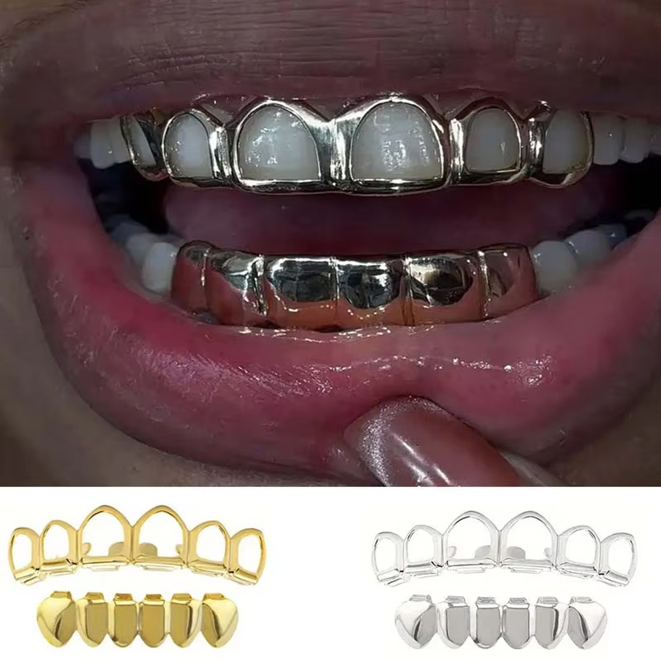 Body Jewelry Lot - ZAKOL A Set Of Fashion Six-Tooth
