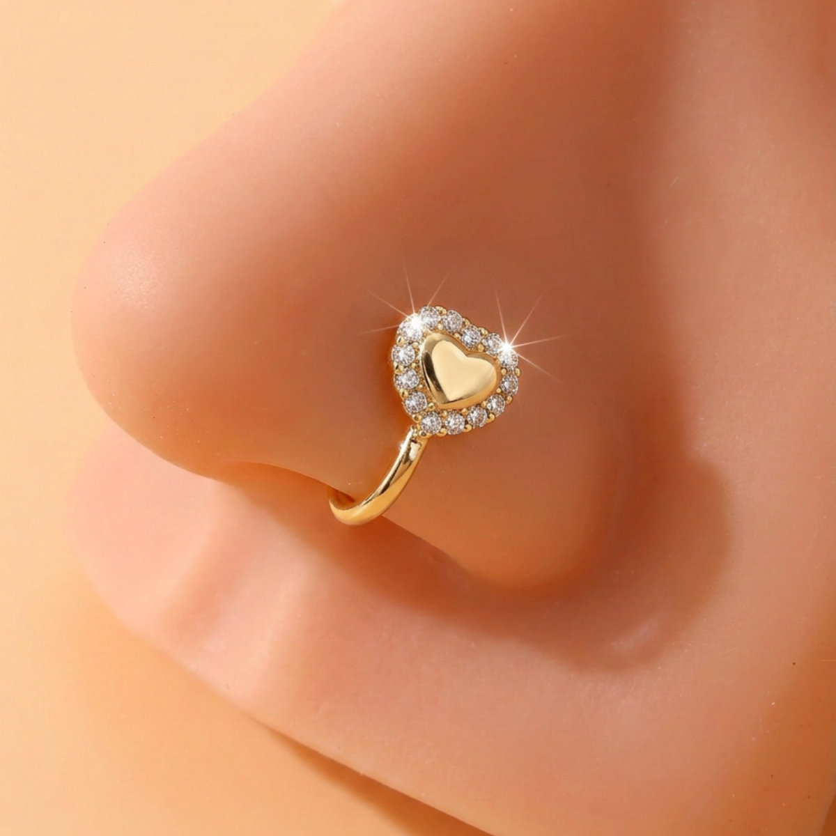 Body Jewelry Hoops - 1-Piece Sweet Cool Spicy Girl Wind