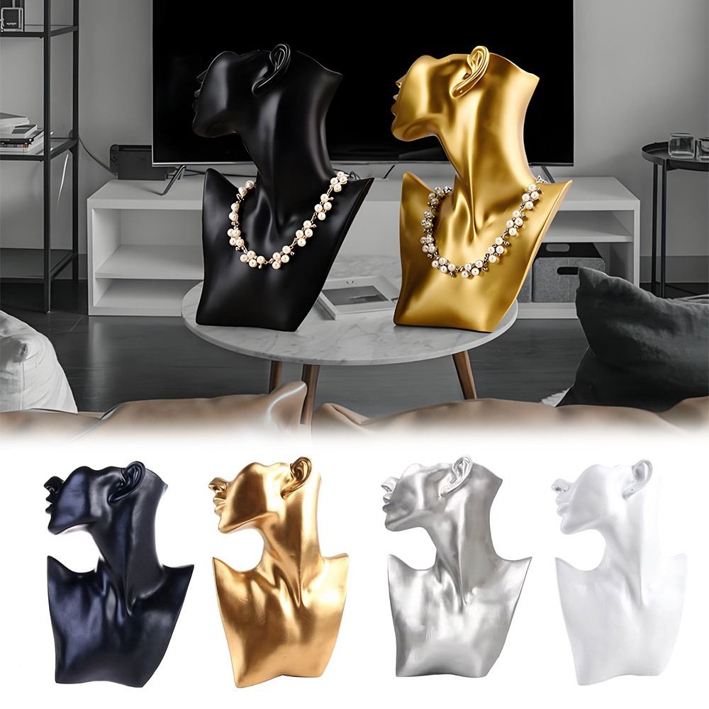 Resin Mannequin Jewelry Displa - Body Jewelry Display Ideas incelemesi ve fiyatı