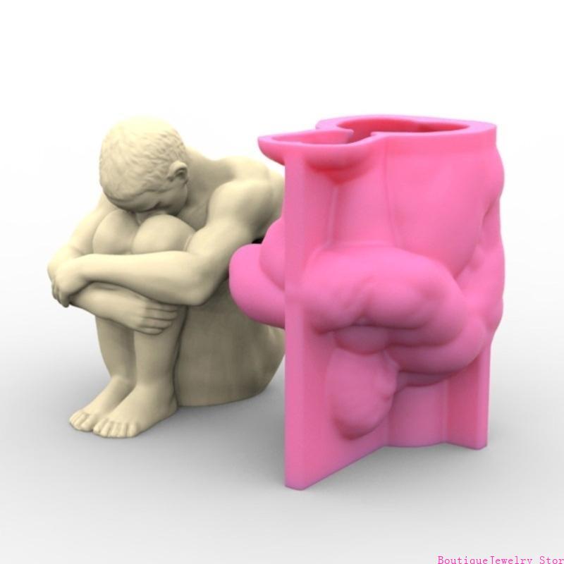 E1PE Candles Holder Resin Mold - Body Jewelry Jewelry Box incelemesi ve fiyatı
