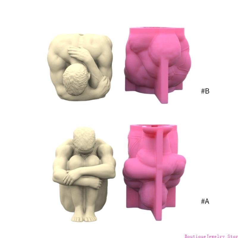 E1PE Candles Holder Resin Mold - Body Jewelry Jewelry Box incelemesi ve fiyatı