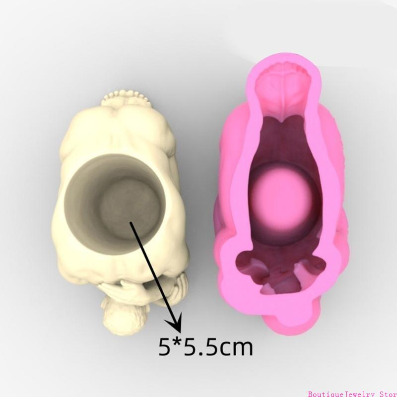 E1PE Candles Holder Resin Mold - Body Jewelry Jewelry Box incelemesi ve fiyatı