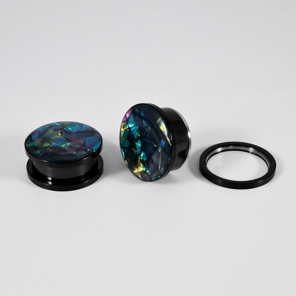 1PC Stainless Steel Mix Colors - Body Jewelry Tunnels incelemesi ve fiyatı