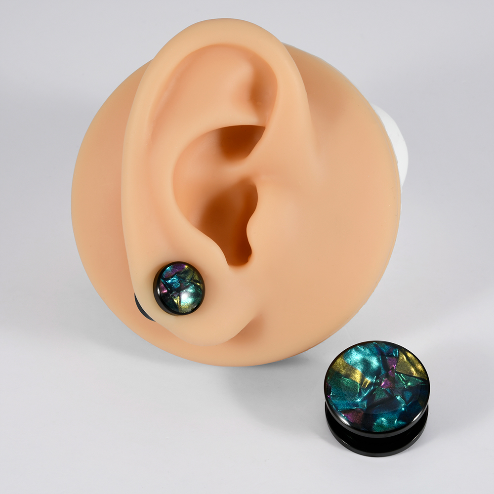 1PC Stainless Steel Mix Colors - Body Jewelry Tunnels incelemesi ve fiyatı
