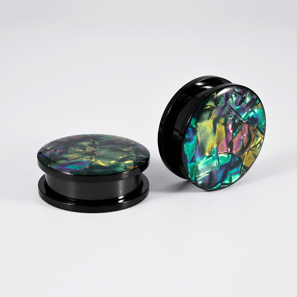1PC Stainless Steel Mix Colors - Body Jewelry Tunnels incelemesi ve fiyatı
