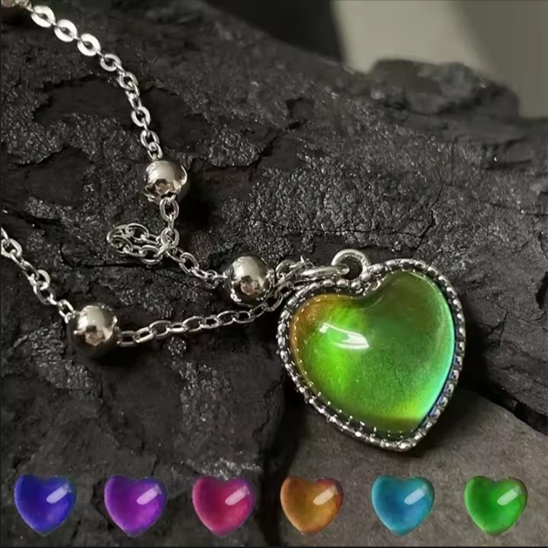 Thermochromic Mood Monitor Hea - Body Jewelry Websites incelemesi ve fiyatı