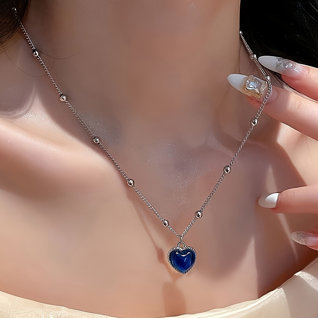 Thermochromic Mood Monitor Hea - Body Jewelry Websites incelemesi ve fiyatı