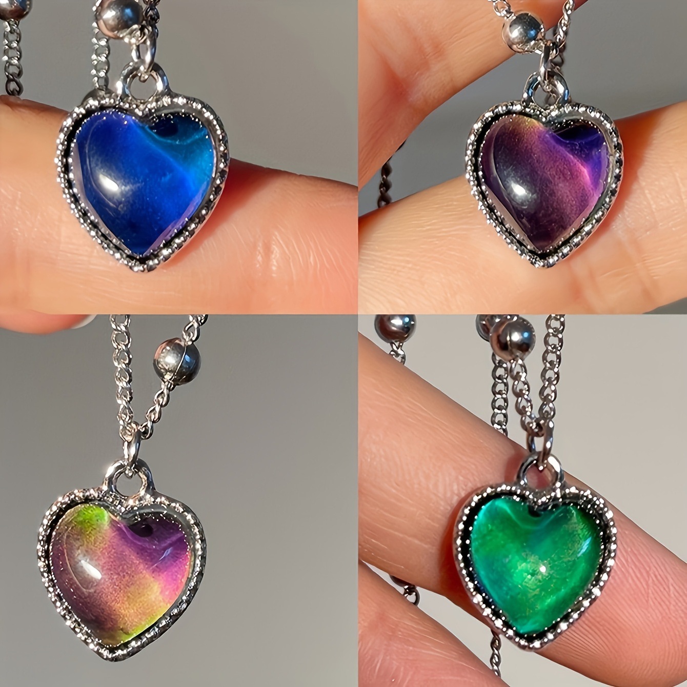 Thermochromic Mood Monitor Hea - Body Jewelry Websites incelemesi ve fiyatı