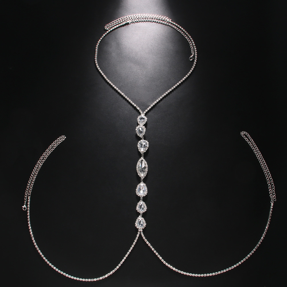 Fashion Sexy Water Drop Neckla - Body Jewelry Luxury incelemesi ve fiyatı
