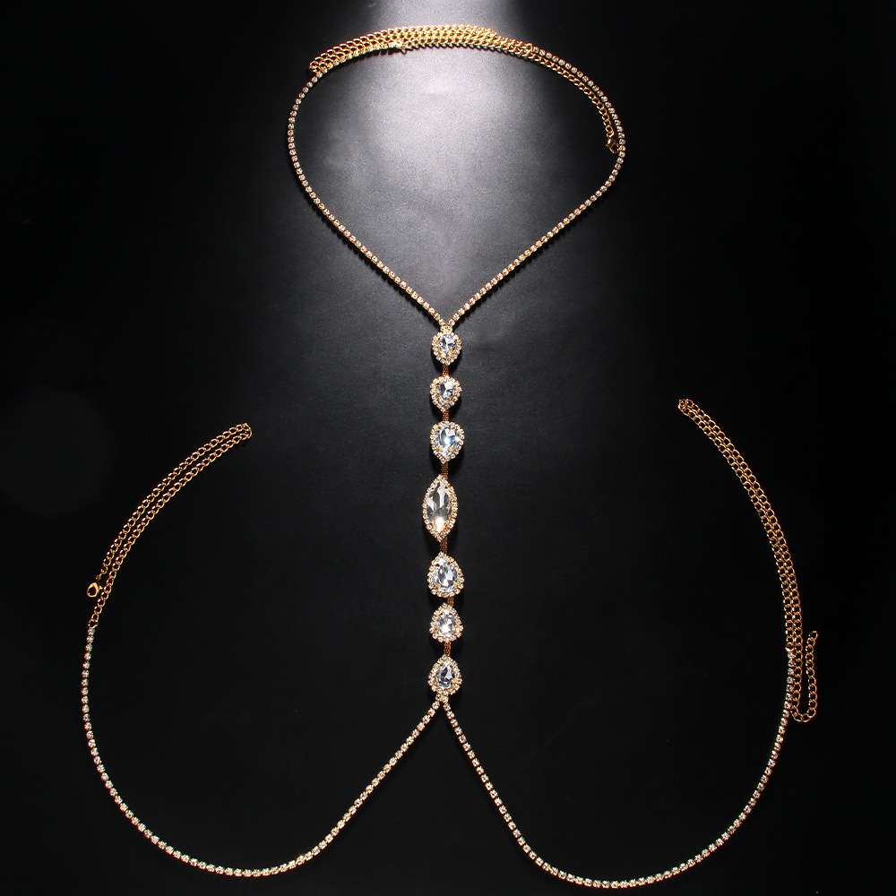 Fashion Sexy Water Drop Neckla - Body Jewelry Luxury incelemesi ve fiyatı