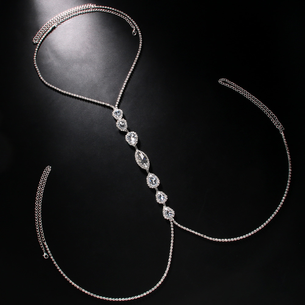 Fashion Sexy Water Drop Neckla - Body Jewelry Luxury incelemesi ve fiyatı