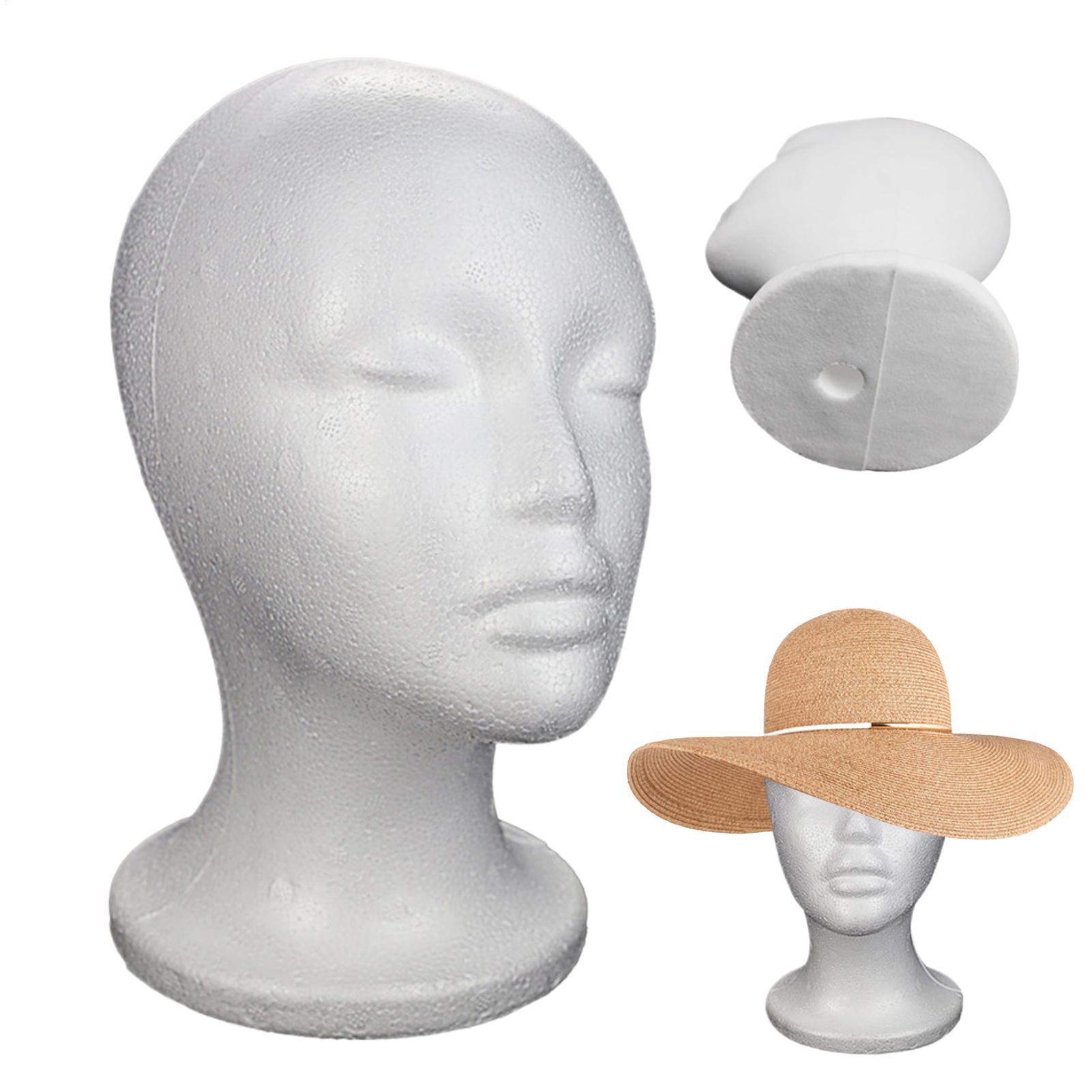 Foam Mannequin Head Hat Displa - Body Jewelry Display Ideas incelemesi ve fiyatı
