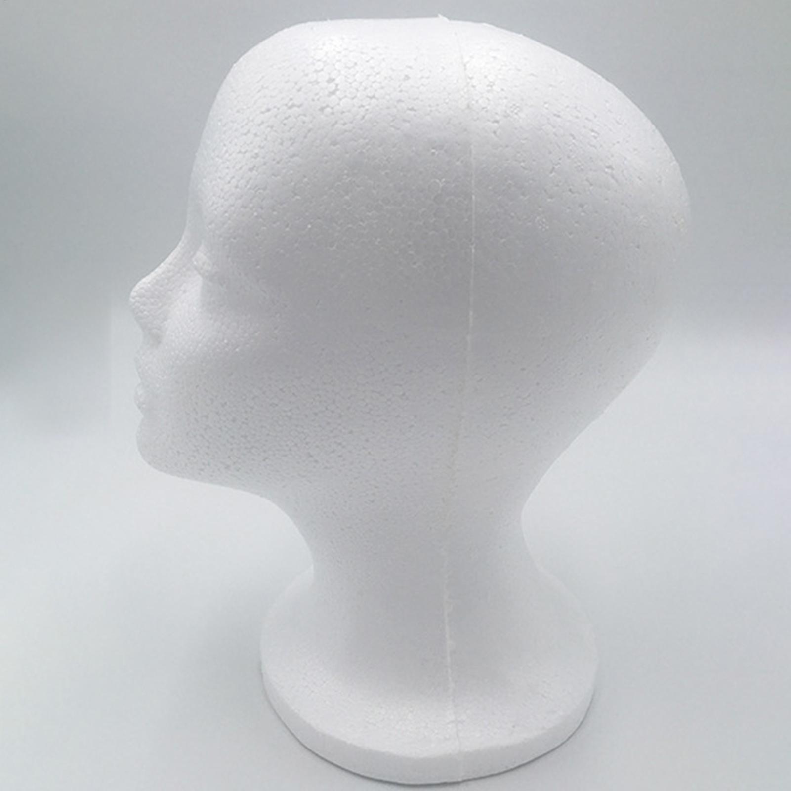 Foam Mannequin Head Hat Displa - Body Jewelry Display Ideas incelemesi ve fiyatı