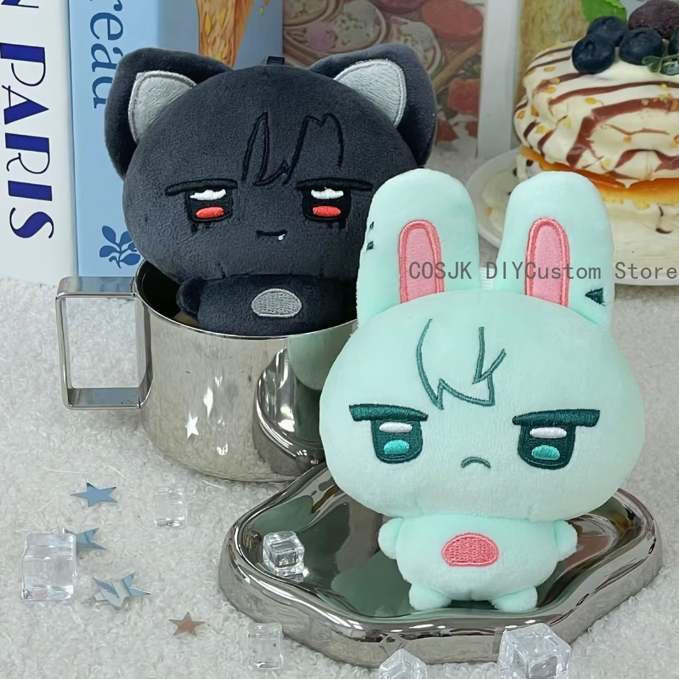 Cute Anime Alien Stage Ivan Ti - Body Jewelry Beach incelemesi ve fiyatı