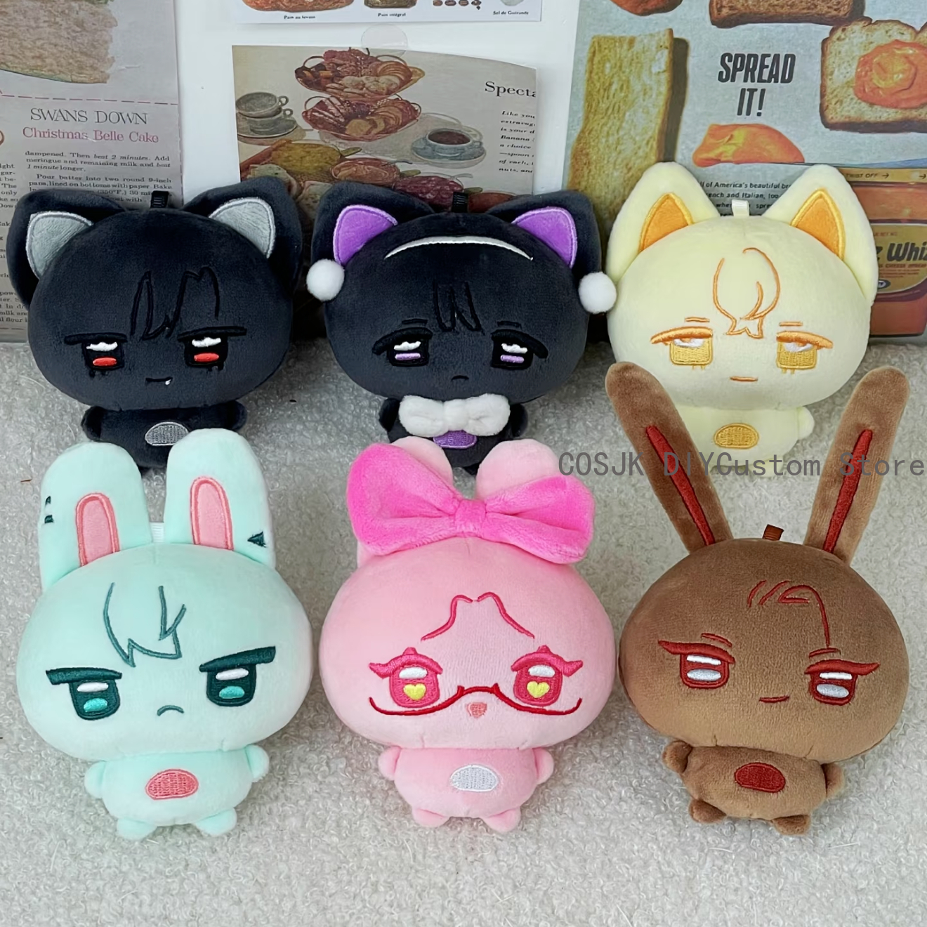 Cute Anime Alien Stage Ivan Ti - Body Jewelry Beach incelemesi ve fiyatı
