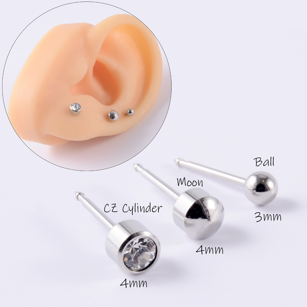 24pcs/Box  Disposable Safety E - Body Jewelry Jewelry Box incelemesi ve fiyatı