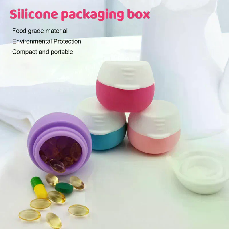 20ml Portable Silicone Travel  - Body Jewelry Jewelry Box incelemesi ve fiyatı