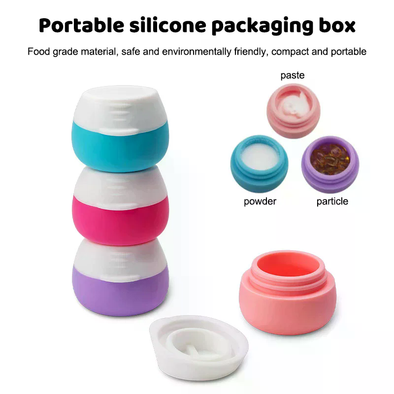 20ml Portable Silicone Travel  - Body Jewelry Jewelry Box incelemesi ve fiyatı