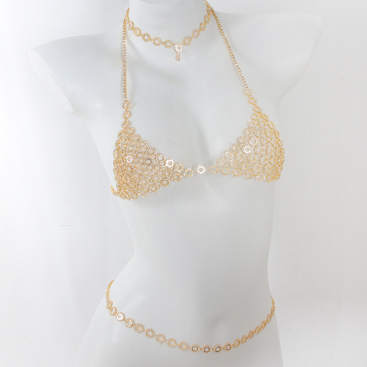 Fashionable Circular Splicing  - Body Jewelry Lot incelemesi ve fiyatı