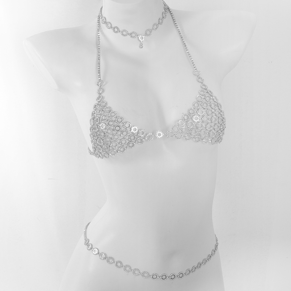 Fashionable Circular Splicing  - Body Jewelry Lot incelemesi ve fiyatı