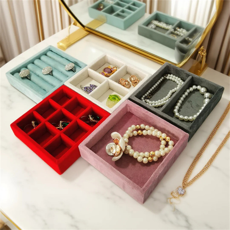 High-quality Color Velvet Jewe - Body Jewelry Display incelemesi ve fiyatı