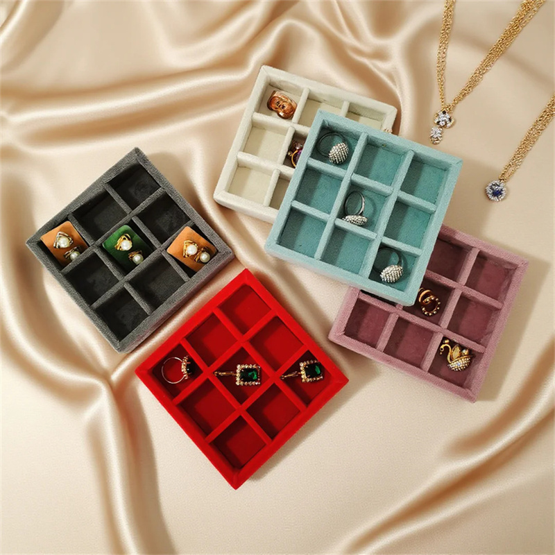 High-quality Color Velvet Jewe - Body Jewelry Display incelemesi ve fiyatı