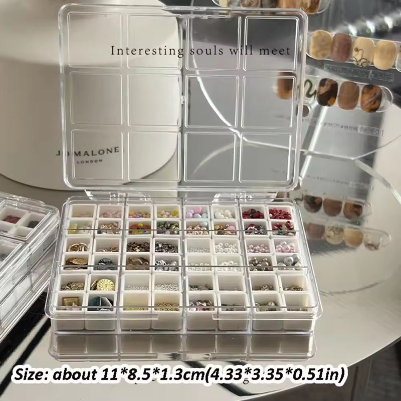 48 Grids Nail Accessories Stor - Body Jewelry Display incelemesi ve fiyatı