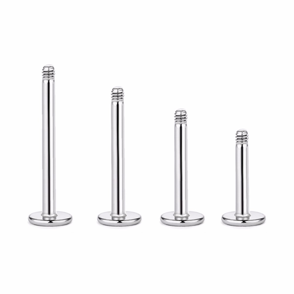 WKOUD 10 Pcs 16G 1.2mm Stainle - Body Jewelry Tunnels incelemesi ve fiyatı