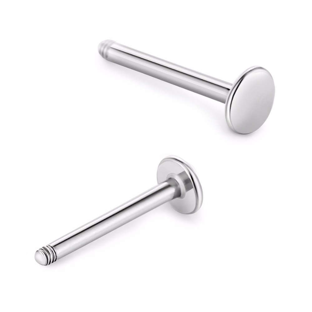 WKOUD 10 Pcs 16G 1.2mm Stainle - Body Jewelry Tunnels incelemesi ve fiyatı