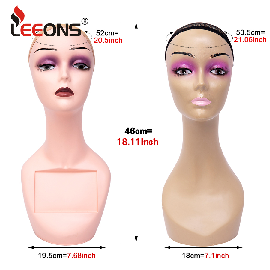 Mannequin Head Model Head Mani - Body Jewelry Display Ideas incelemesi ve fiyatı
