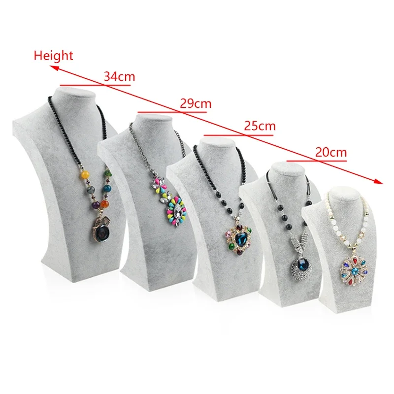 Velvet Portrait Necklace Displ - Body Jewelry Display Ideas incelemesi ve fiyatı