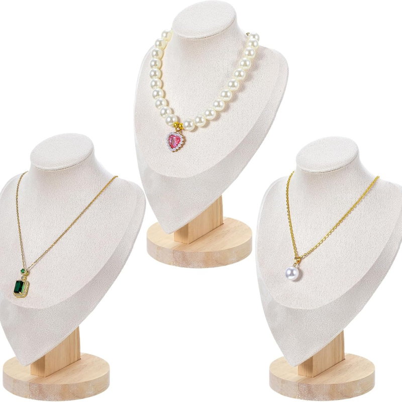 Necklace Display Stands, Jewel - Body Jewelry Display Ideas incelemesi ve fiyatı