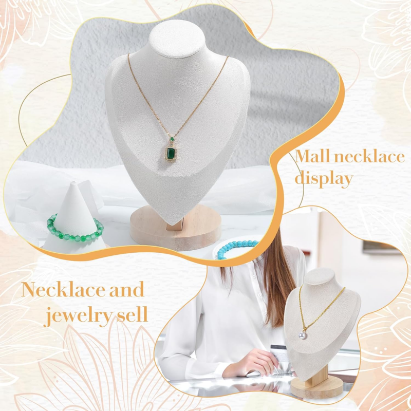 Necklace Display Stands, Jewel - Body Jewelry Display Ideas incelemesi ve fiyatı