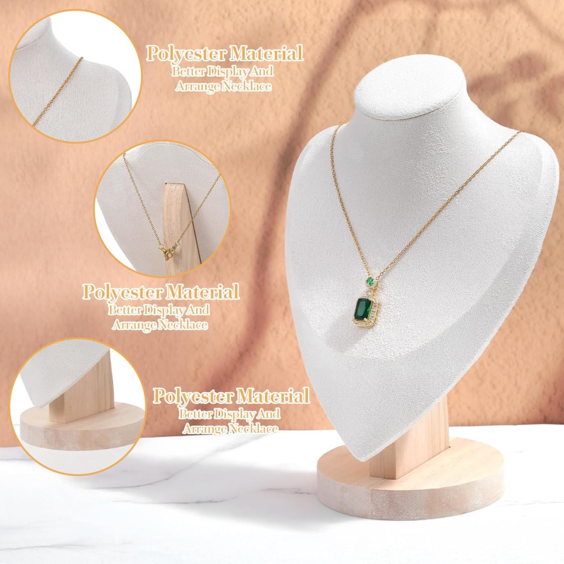 Necklace Display Stands, Jewel - Body Jewelry Display Ideas incelemesi ve fiyatı