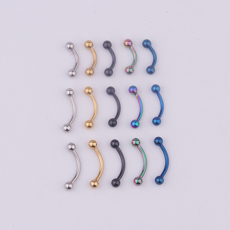 5pcs/lot 16G 316L Stainless St - Body Jewelry Lot incelemesi ve fiyatı