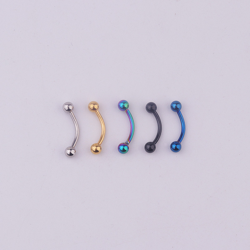 5pcs/lot 16G 316L Stainless St - Body Jewelry Lot incelemesi ve fiyatı