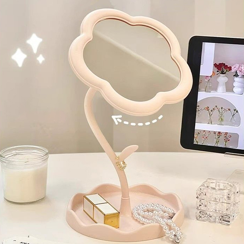 Desktop Makeup Mirror Sunflowe - Body Jewelry Websites incelemesi ve fiyatı