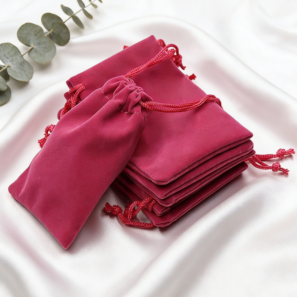 100Pcs Jewelry Drawstring Velv - Body Jewelry Display incelemesi ve fiyatı
