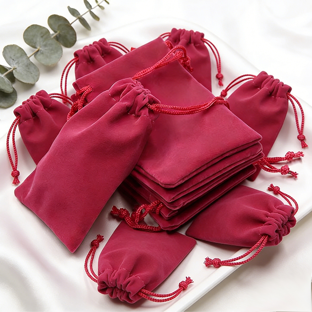 100Pcs Jewelry Drawstring Velv - Body Jewelry Display incelemesi ve fiyatı