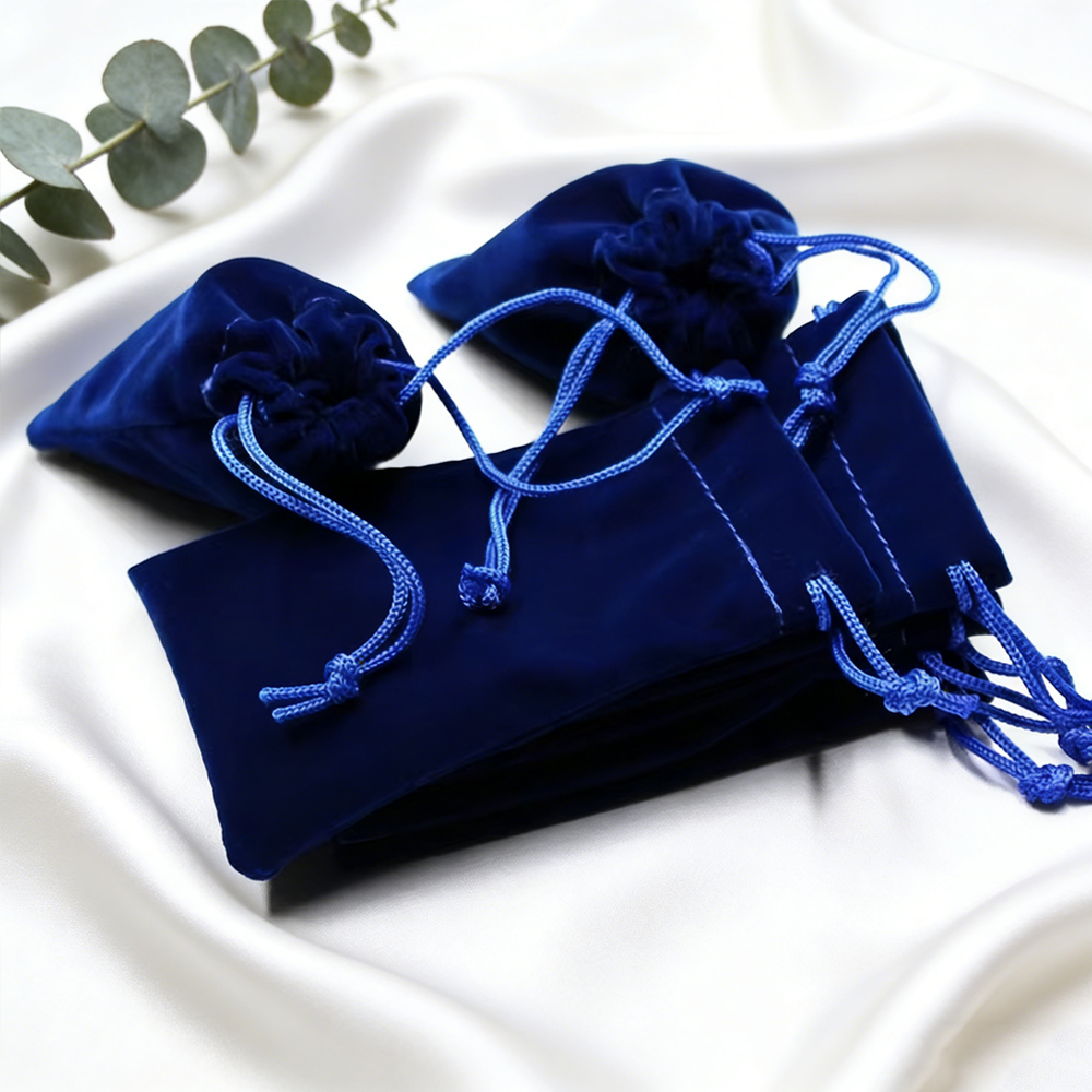 100Pcs Jewelry Drawstring Velv - Body Jewelry Display incelemesi ve fiyatı