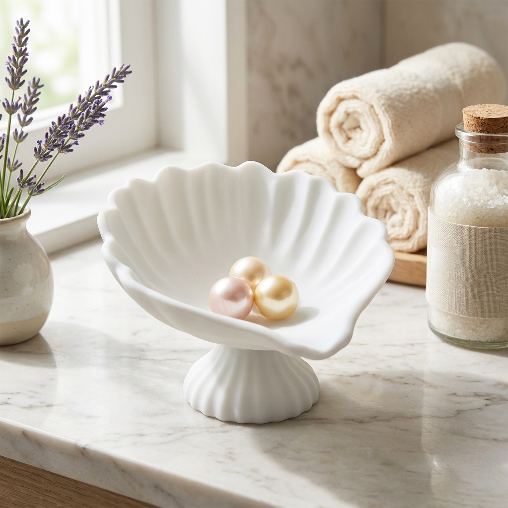 Seashell Jewelry Dish Trinket  - Body Jewelry Beach incelemesi ve fiyatı