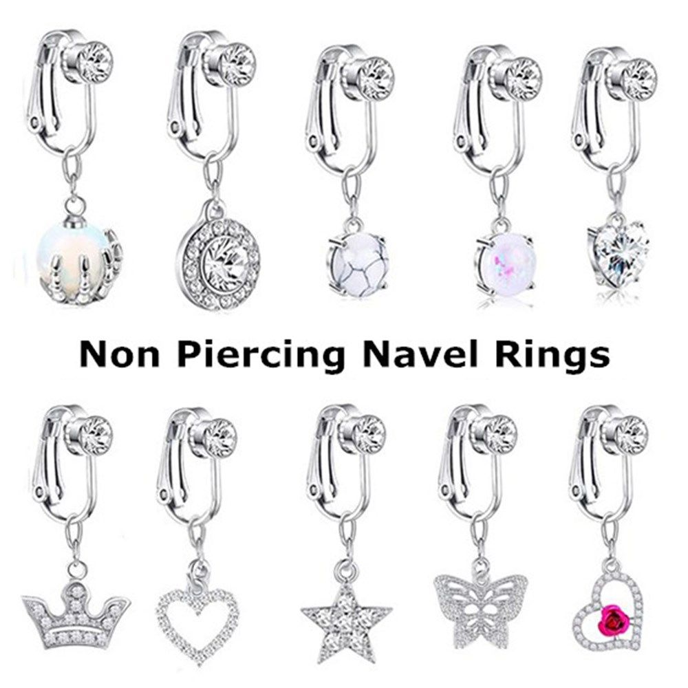 Accessories Clip On Earrings C - Body Jewelry Hoops incelemesi ve fiyatı