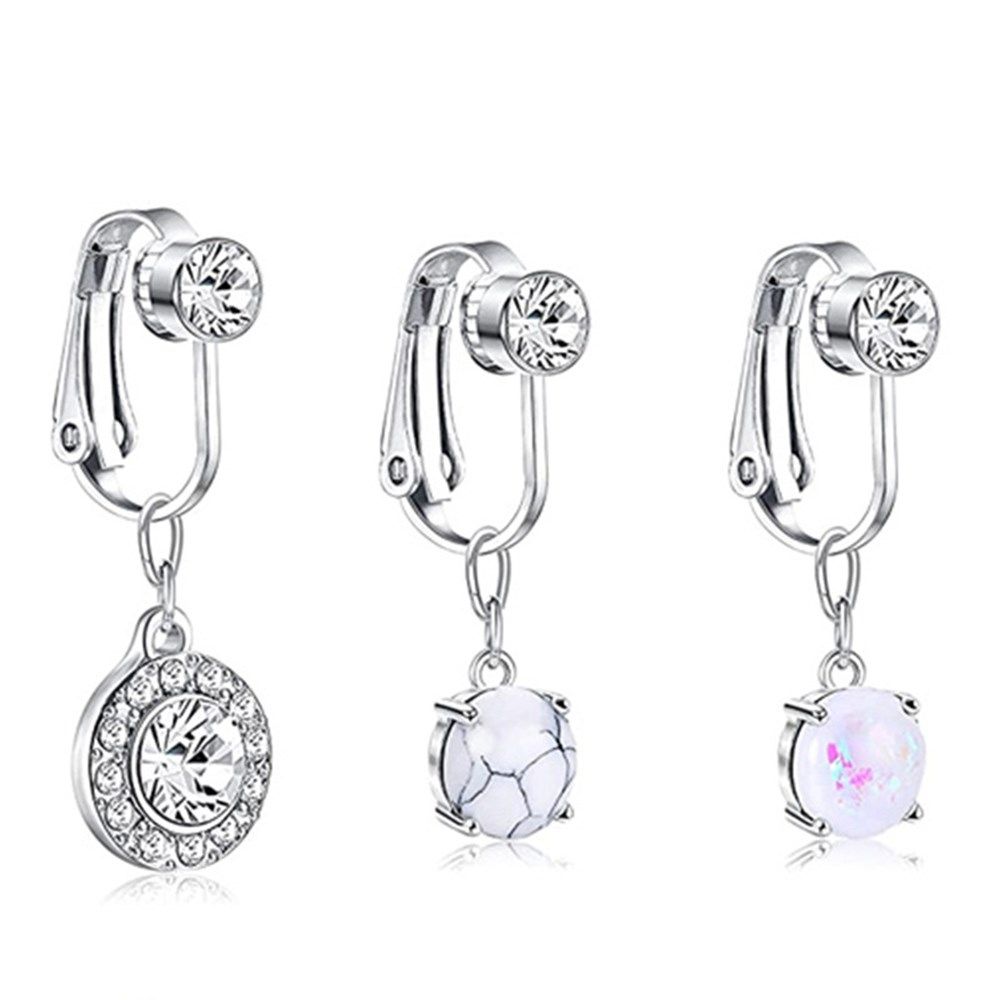 Accessories Clip On Earrings C - Body Jewelry Hoops incelemesi ve fiyatı