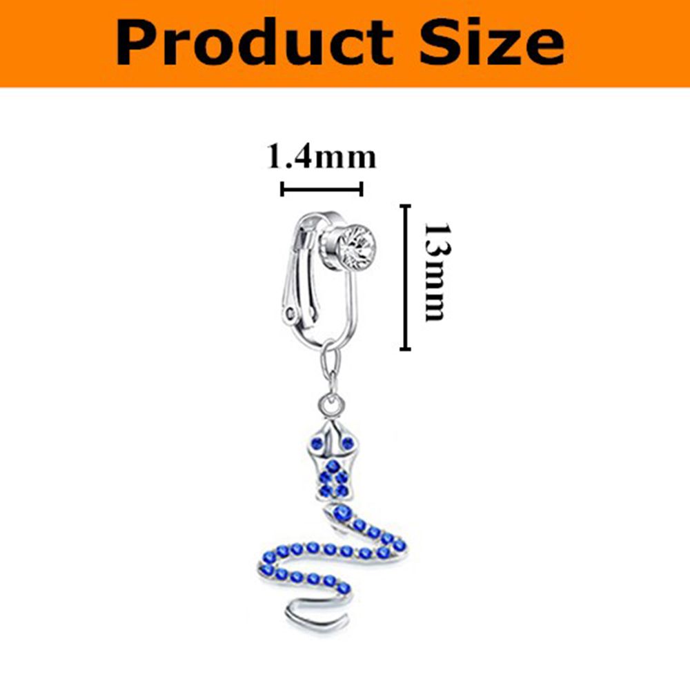 Accessories Clip On Earrings C - Body Jewelry Hoops incelemesi ve fiyatı