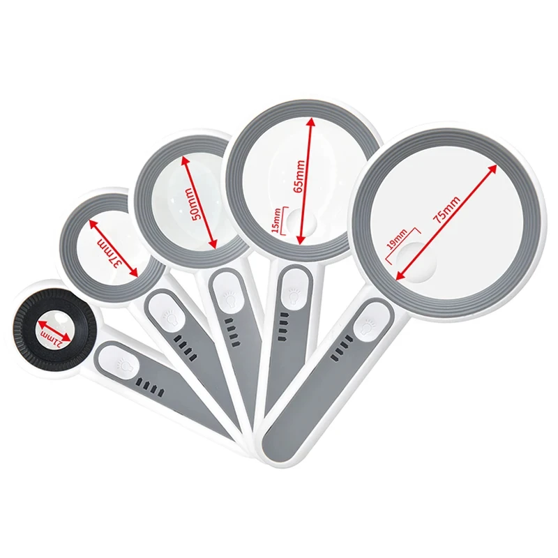 Rechargeable Handheld Magnifie - Body Jewelry Websites incelemesi ve fiyatı