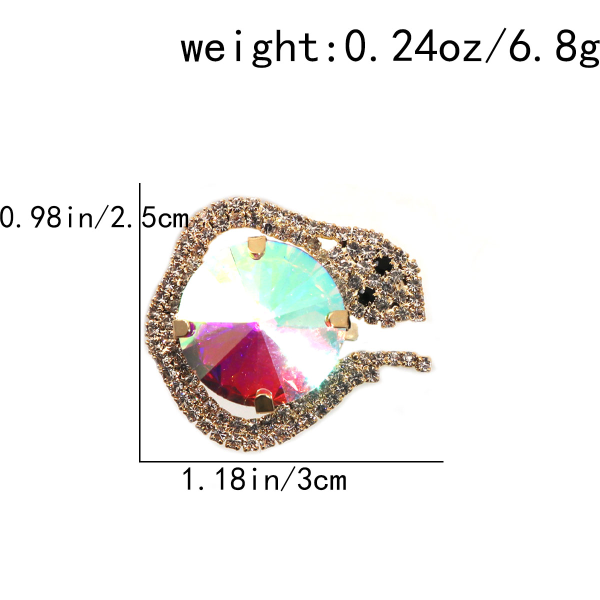 1 fashionable and exquisite sn - Body Jewelry Hoops incelemesi ve fiyatı