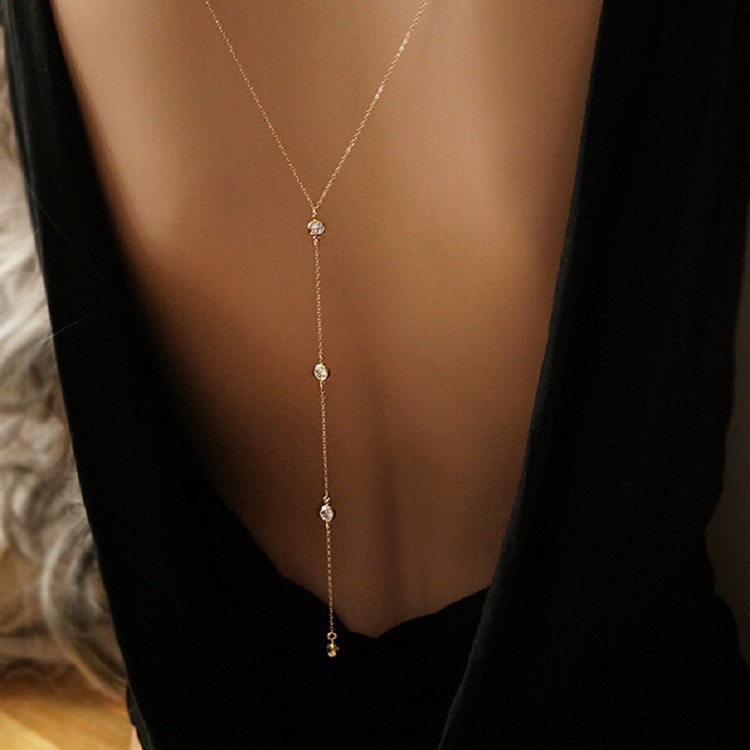 New Rhinestone Sexy Women's Ba - Body Jewelry Beach incelemesi ve fiyatı