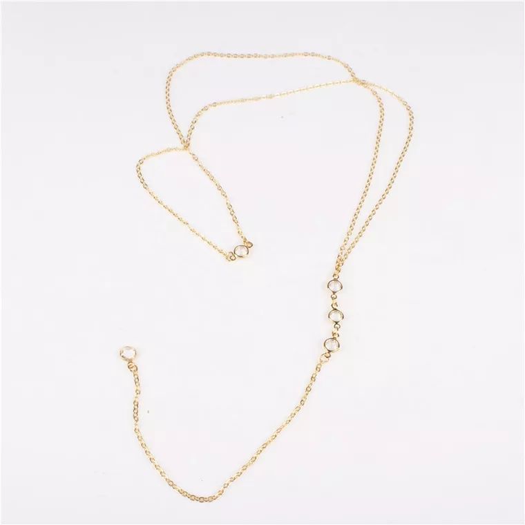 New Rhinestone Sexy Women's Ba - Body Jewelry Beach incelemesi ve fiyatı